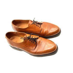 Men's Bass Leather Casual Dress Waterproof Shoes 6754 Lace Up Size 8 Shoes